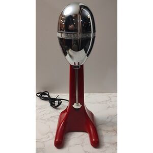Hamilton Beach/Proctor Silex Vintage Drink Mixer Model 750RC 120V~60Hz~70W Red